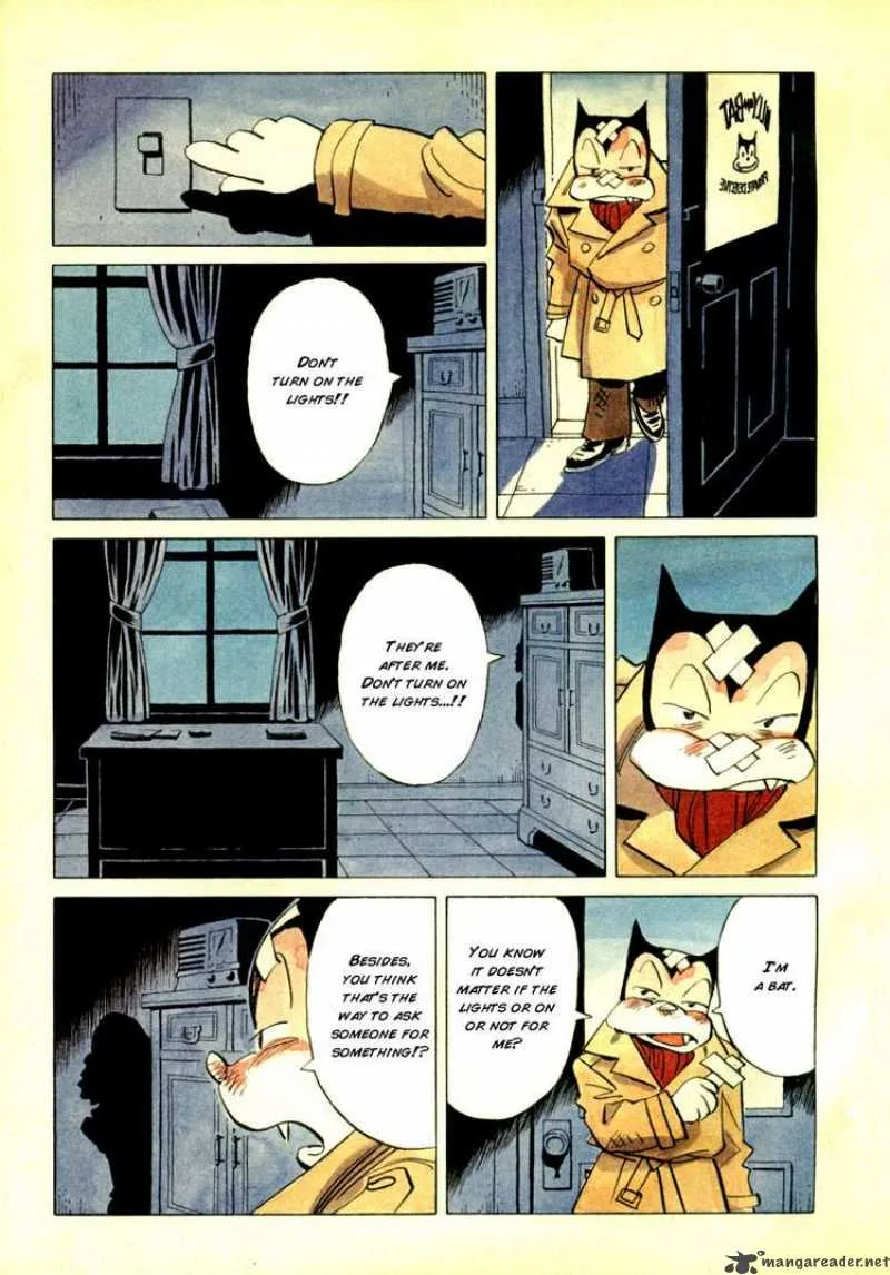 Billy Bat Chapter 1 page 17