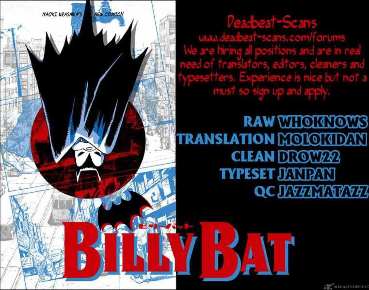 Billy Bat Chapter 1 page 19