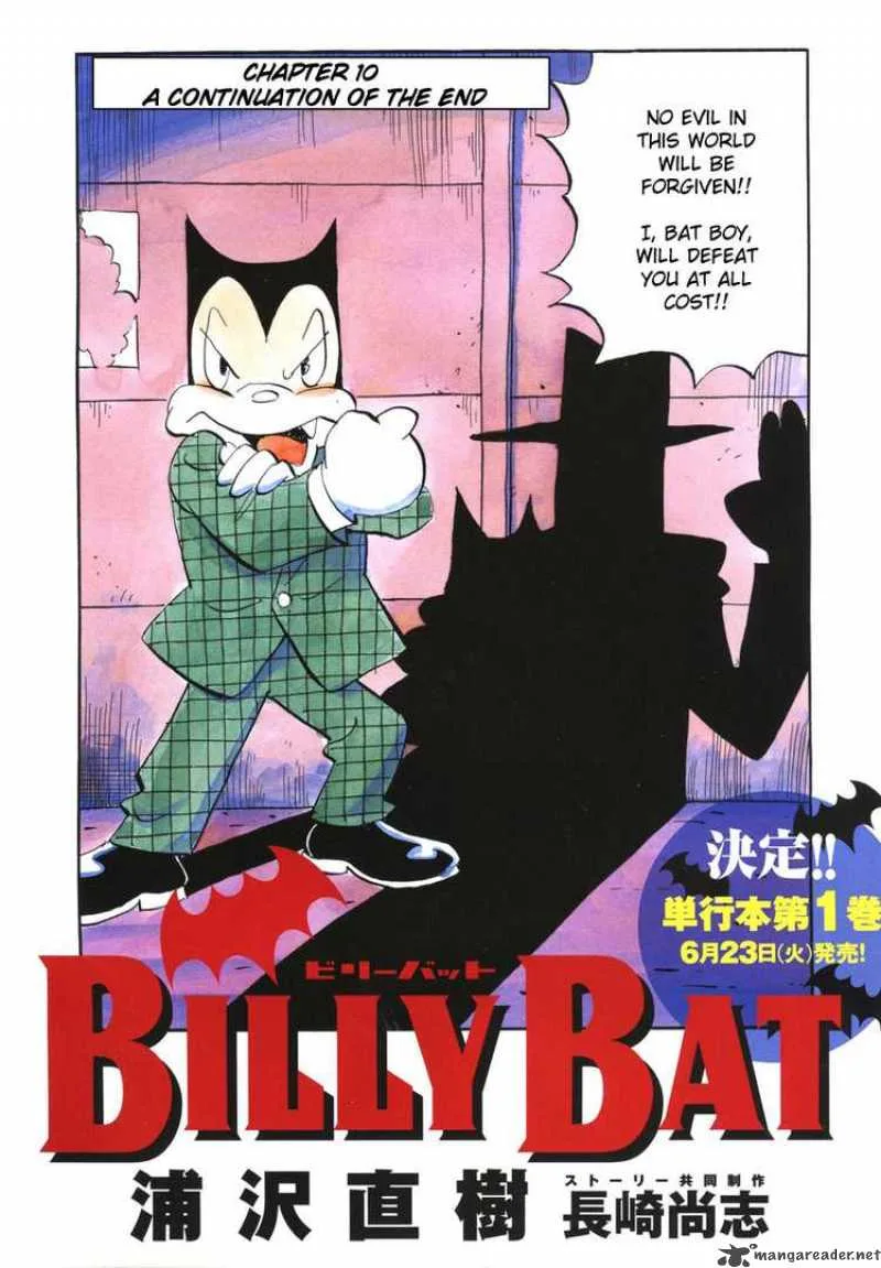 Billy Bat Chapter 10 page 3