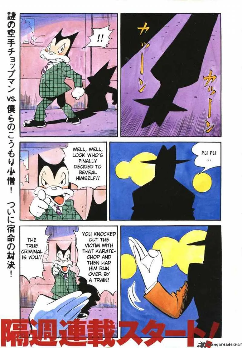 Billy Bat Chapter 10 page 2