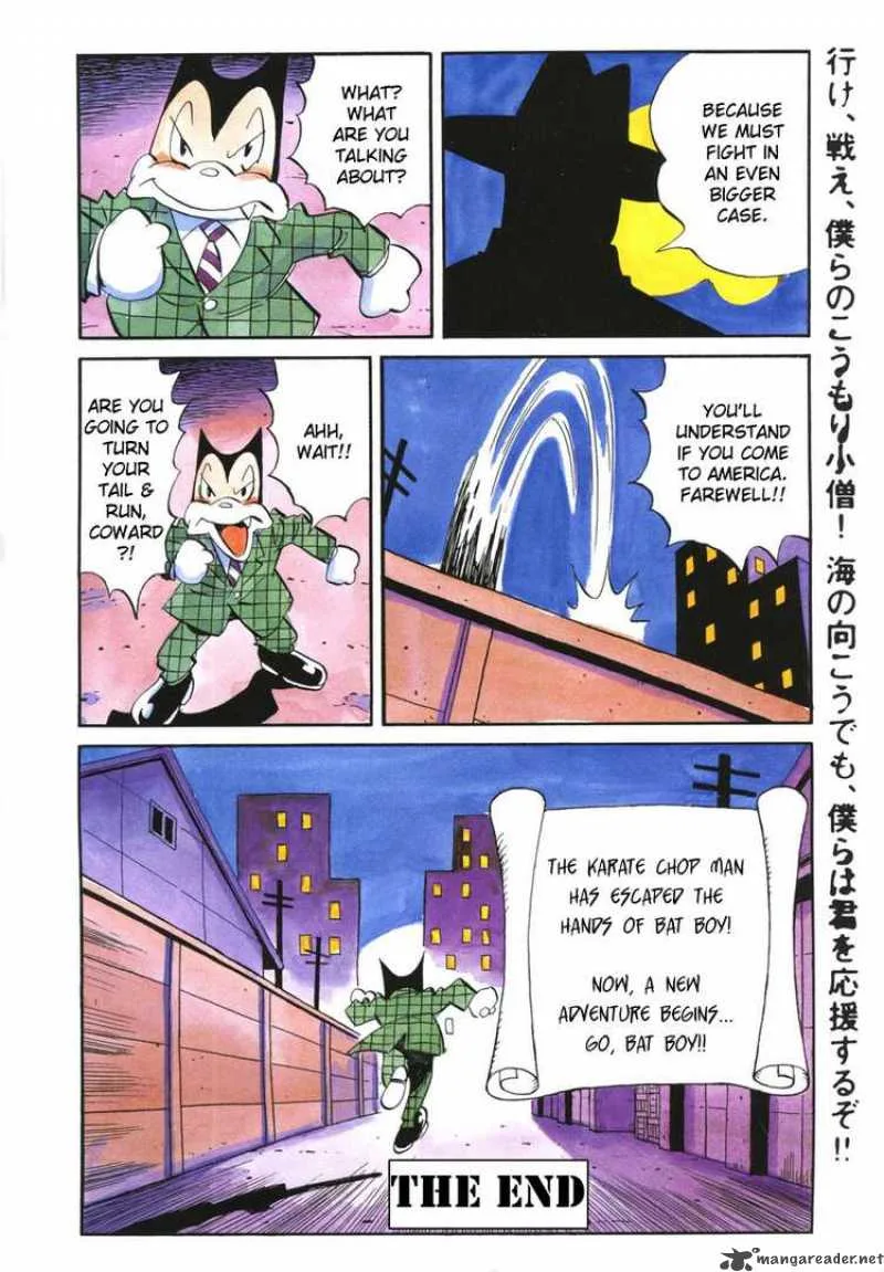 Billy Bat Chapter 10 page 5