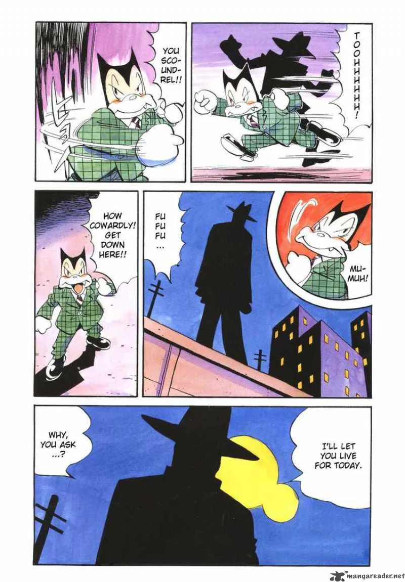 Billy Bat Chapter 10 page 4