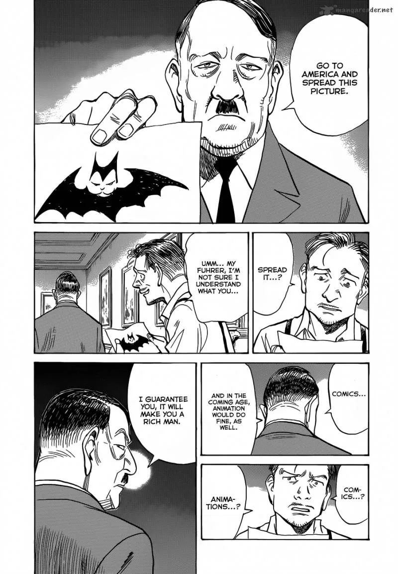 Billy Bat Chapter 100 page 8