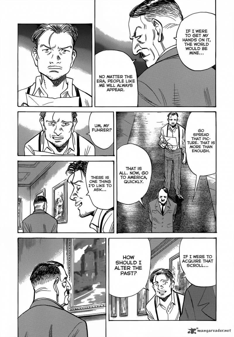 Billy Bat Chapter 100 page 13