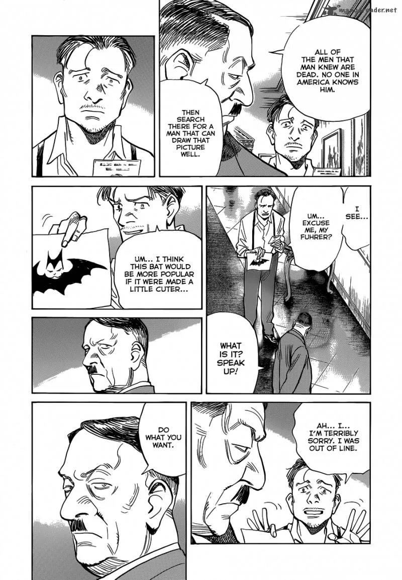 Billy Bat Chapter 100 page 10