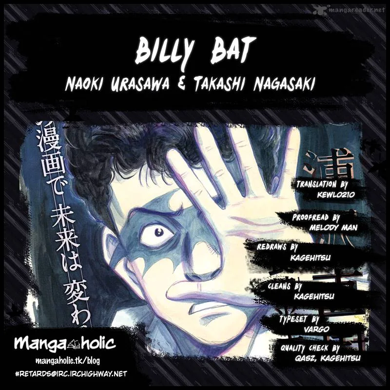 Billy Bat Chapter 100 page 4