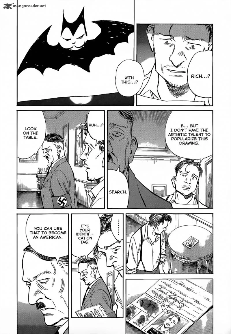 Billy Bat Chapter 100 page 9