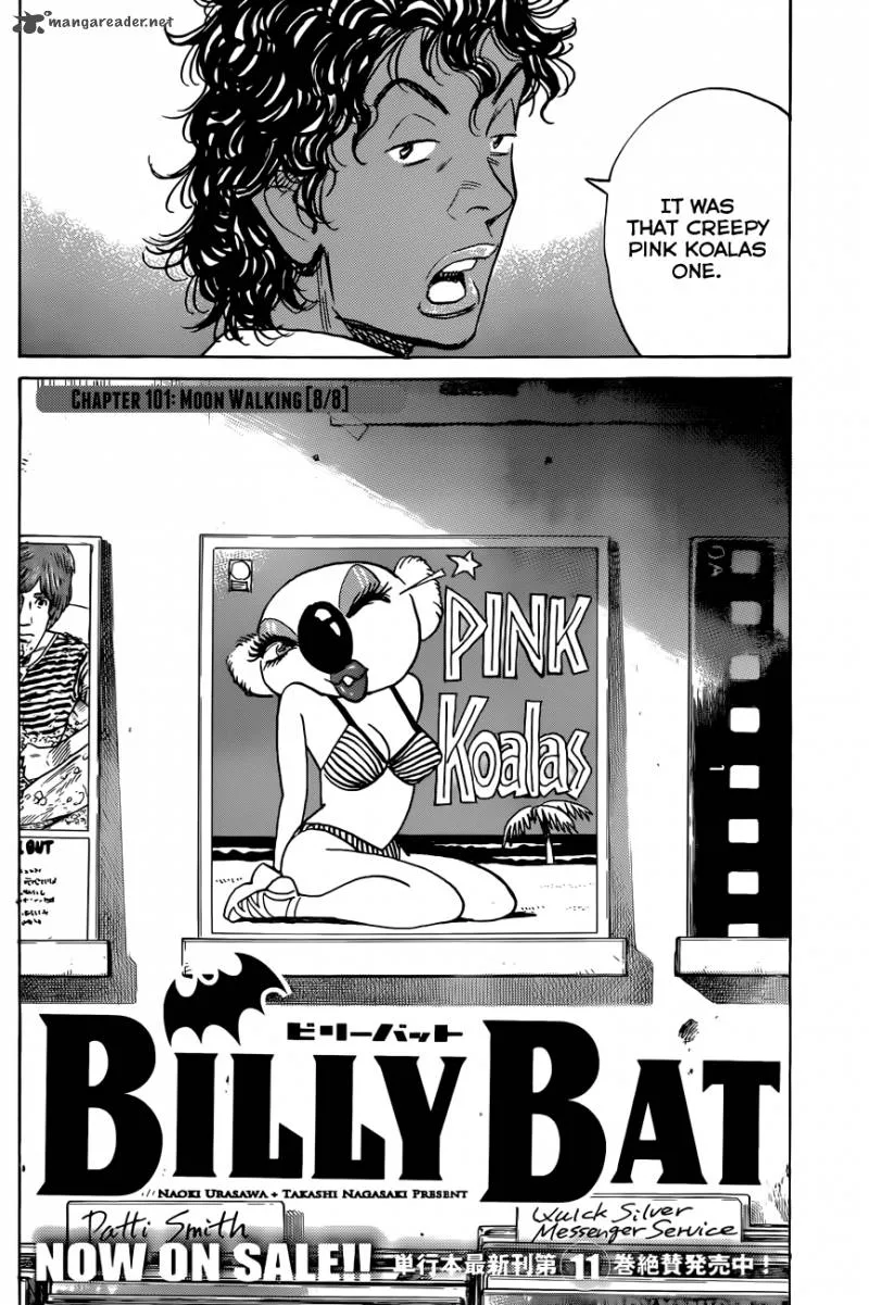 Billy Bat Chapter 101 page 4