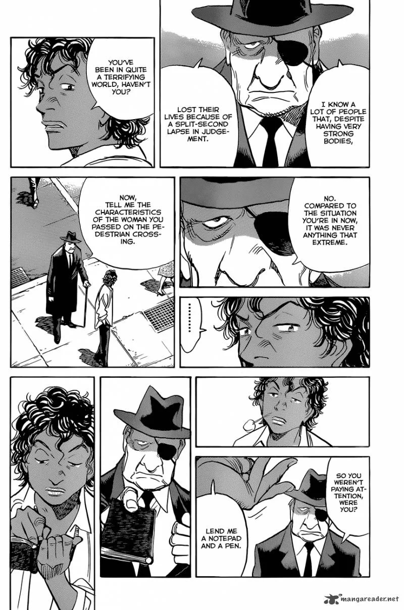 Billy Bat Chapter 101 page 6