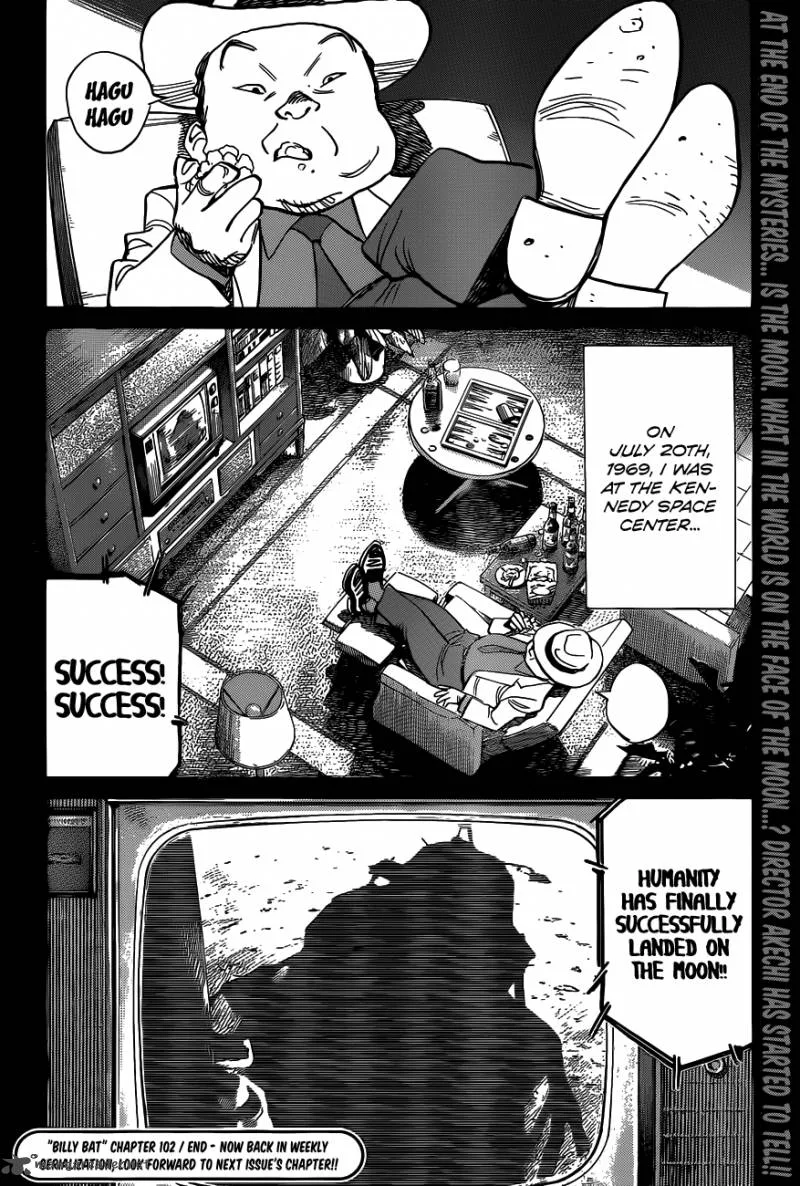Billy Bat Chapter 102 page 25