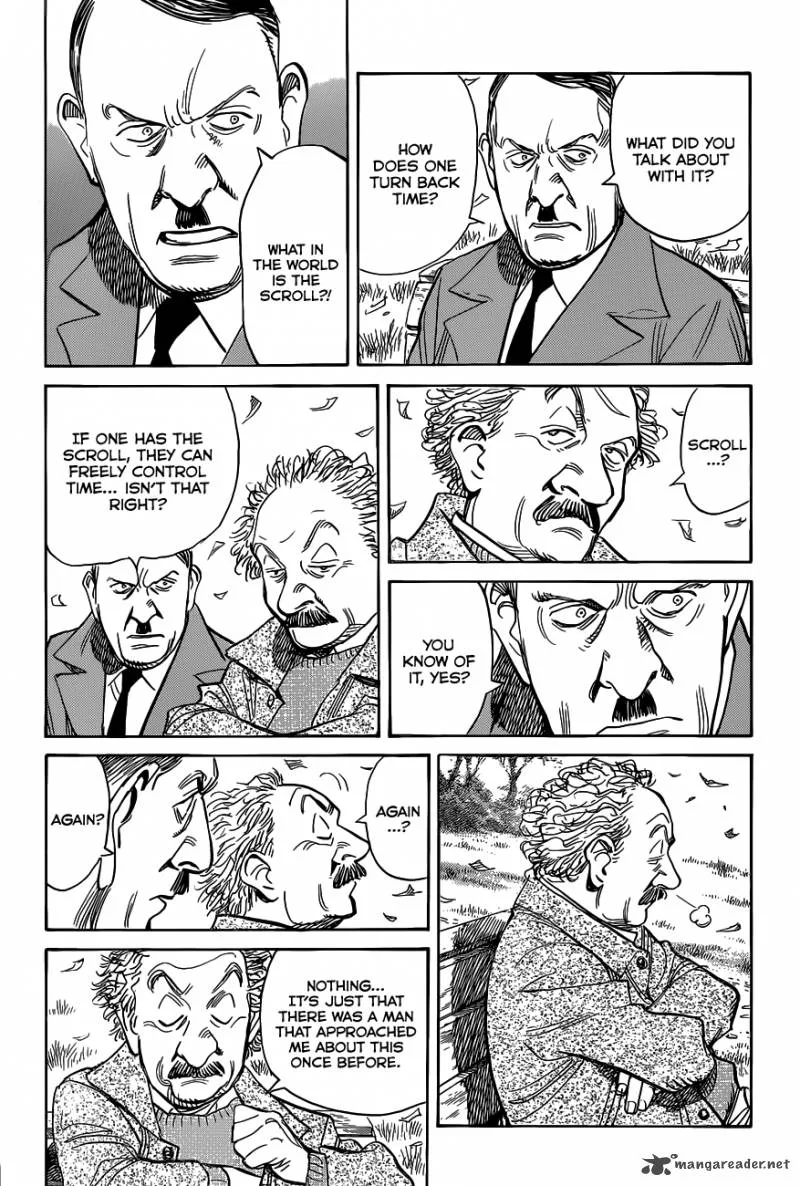 Billy Bat Chapter 102 page 14