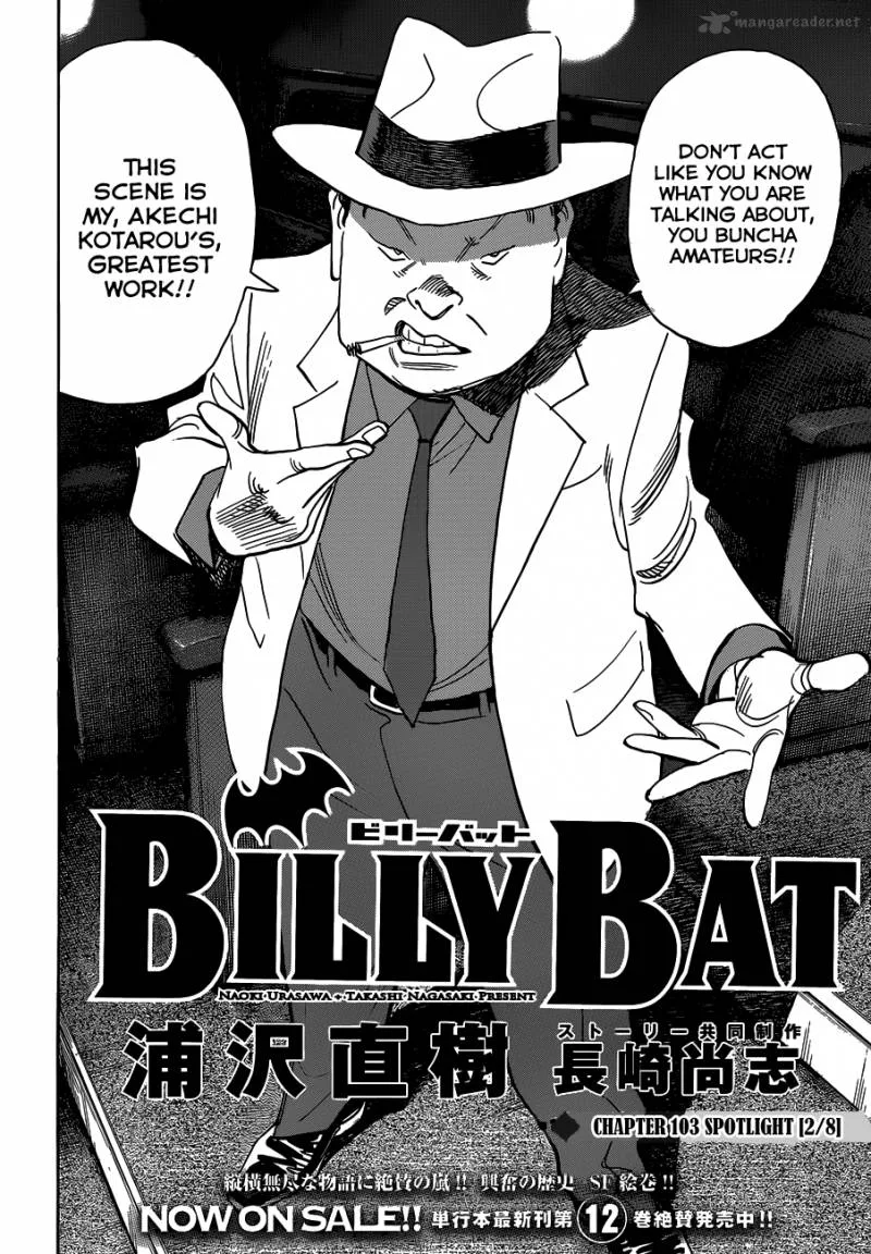Billy Bat Chapter 103 page 5