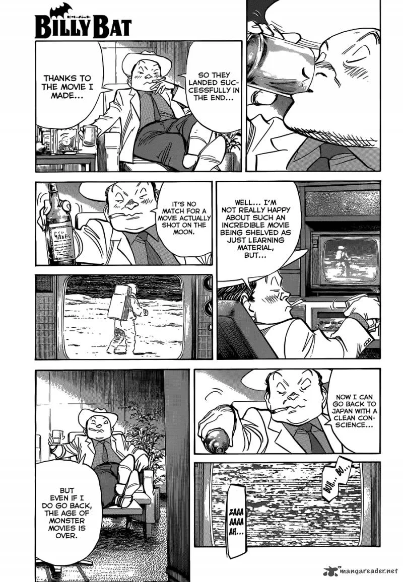 Billy Bat Chapter 103 page 12