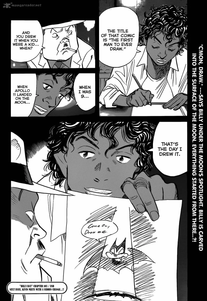 Billy Bat Chapter 103 page 25