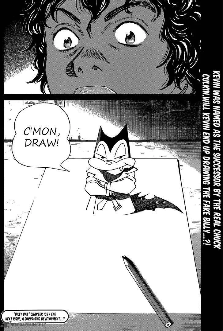 Billy Bat Chapter 105 page 25