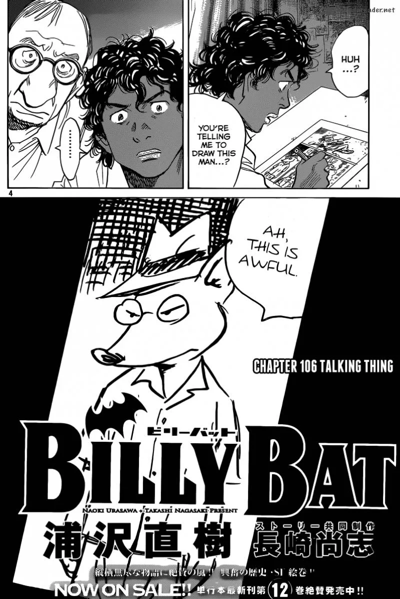 Billy Bat Chapter 106 page 4