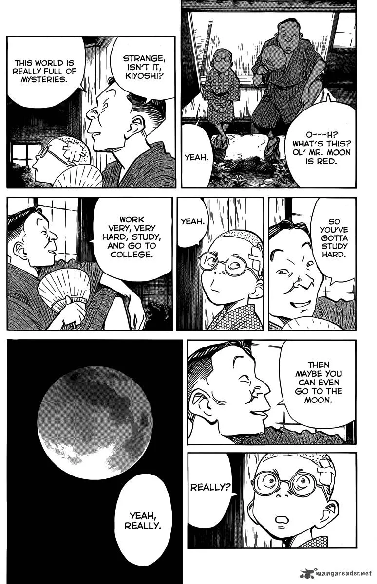 Billy Bat Chapter 106 page 15