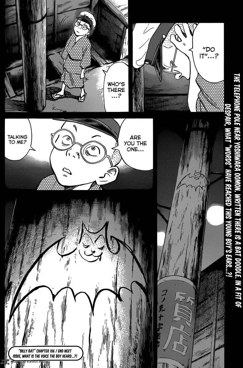 Billy Bat Chapter 106 page 25
