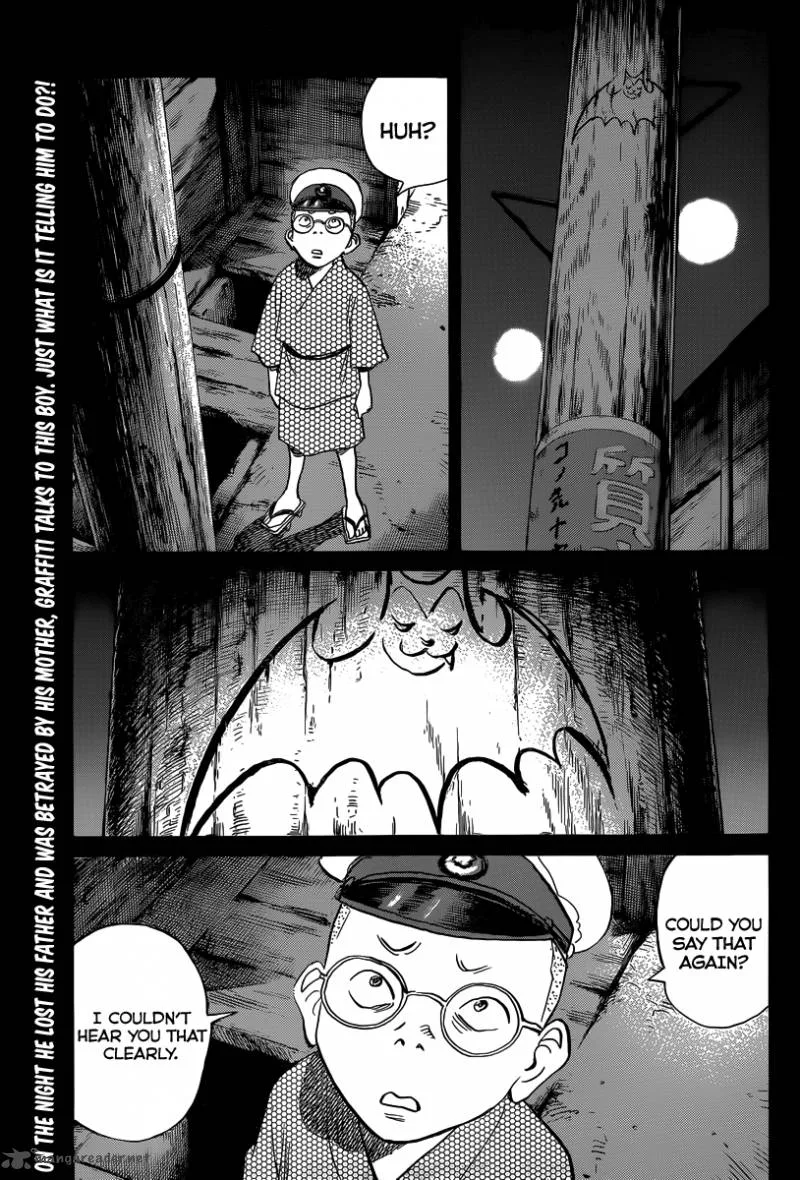 Billy Bat Chapter 107 page 1