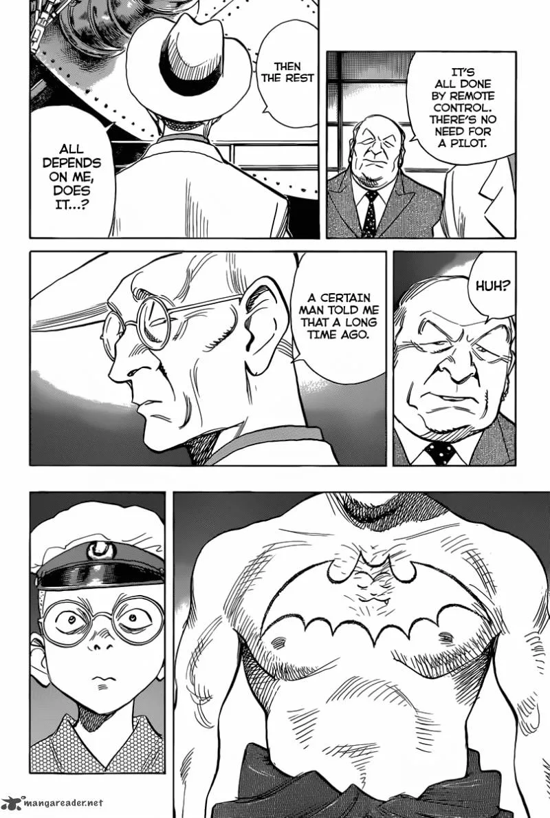Billy Bat Chapter 108 page 19