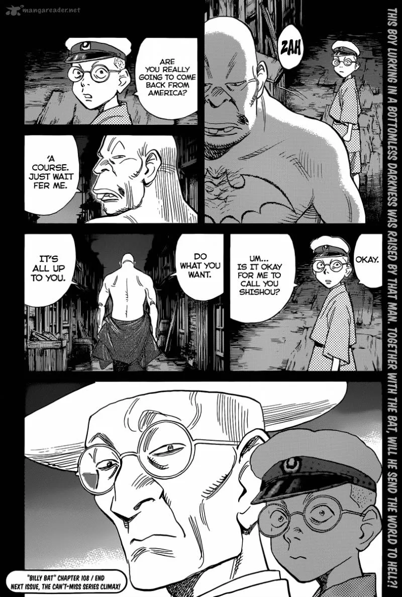 Billy Bat Chapter 108 page 25