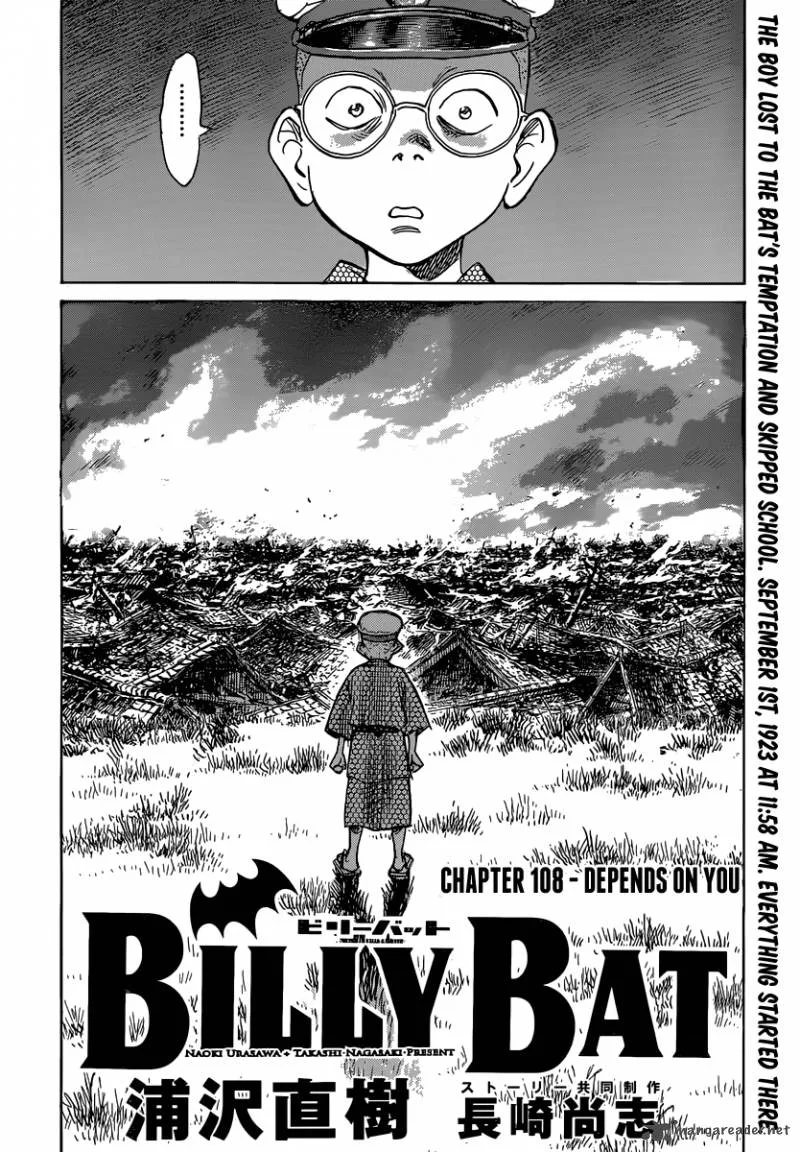 Billy Bat Chapter 108 page 4
