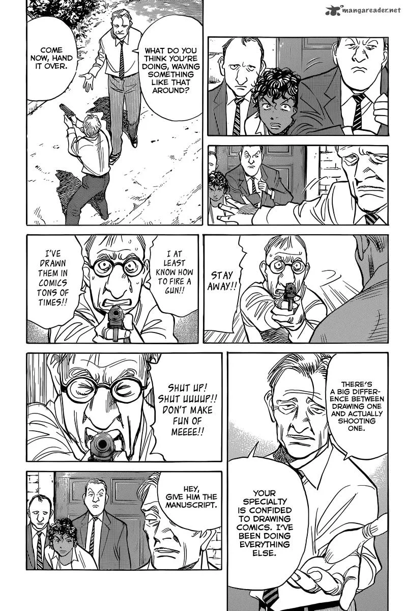 Billy Bat Chapter 109 page 16