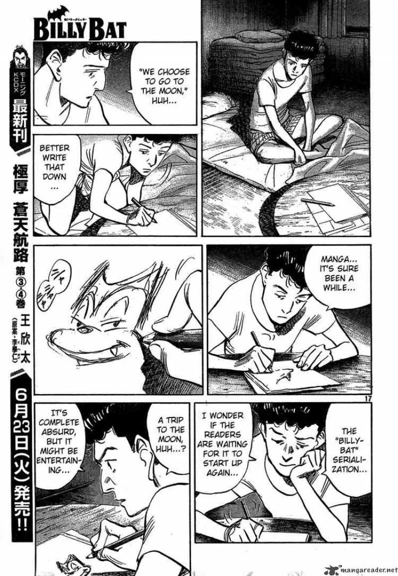 Billy Bat Chapter 11 page 17