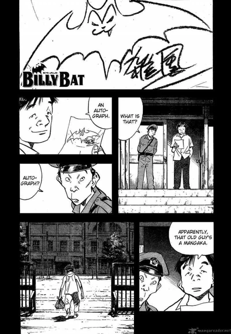 Billy Bat Chapter 11 page 1