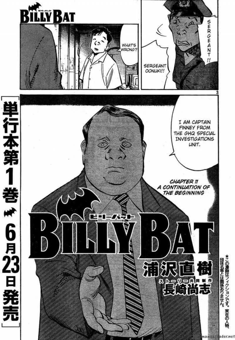 Billy Bat Chapter 11 page 3