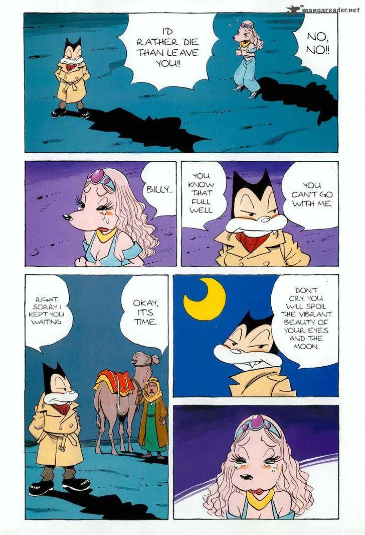 Billy Bat Chapter 110 page 2