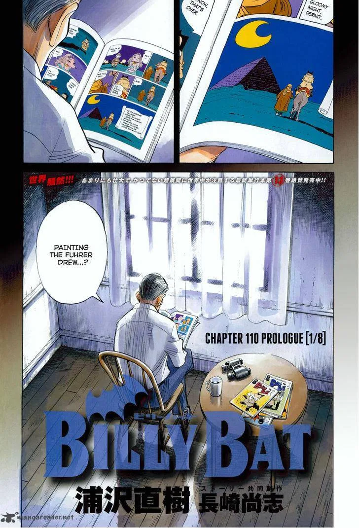 Billy Bat Chapter 110 page 4