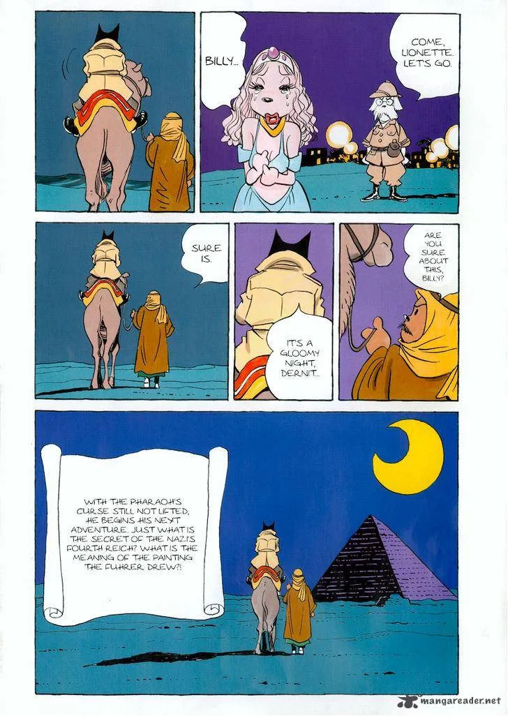 Billy Bat Chapter 110 page 3