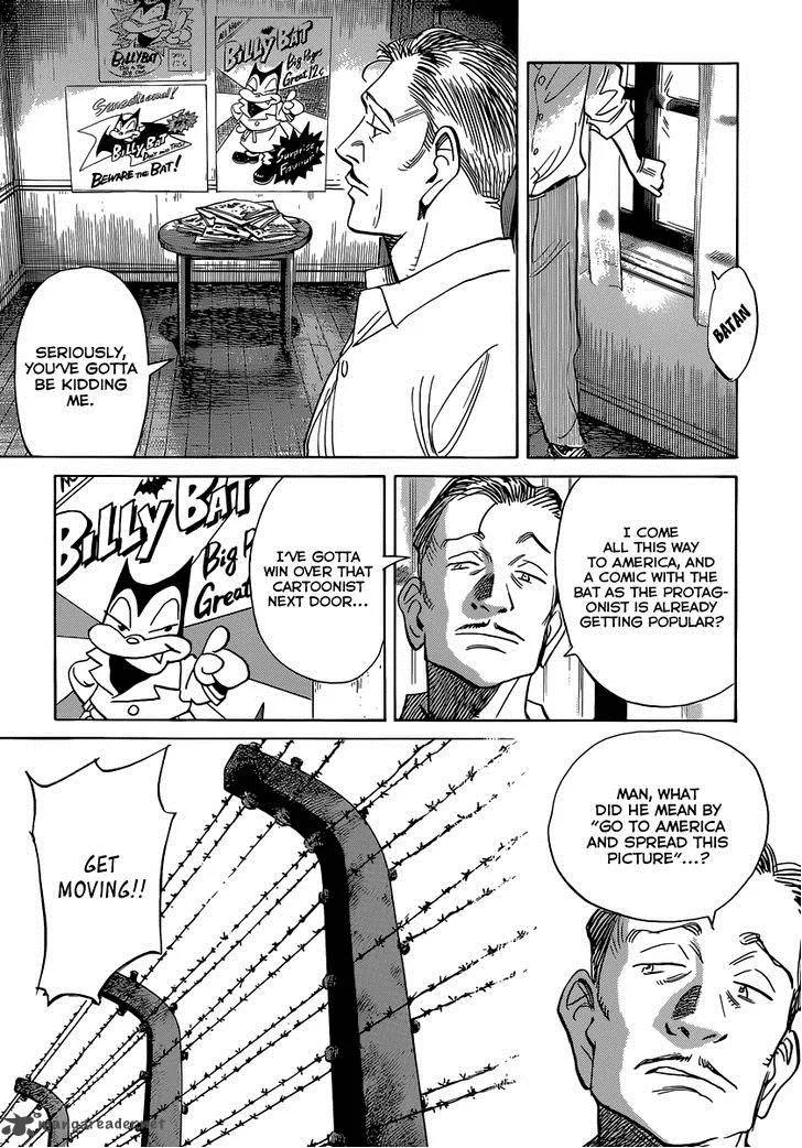 Billy Bat Chapter 110 page 22
