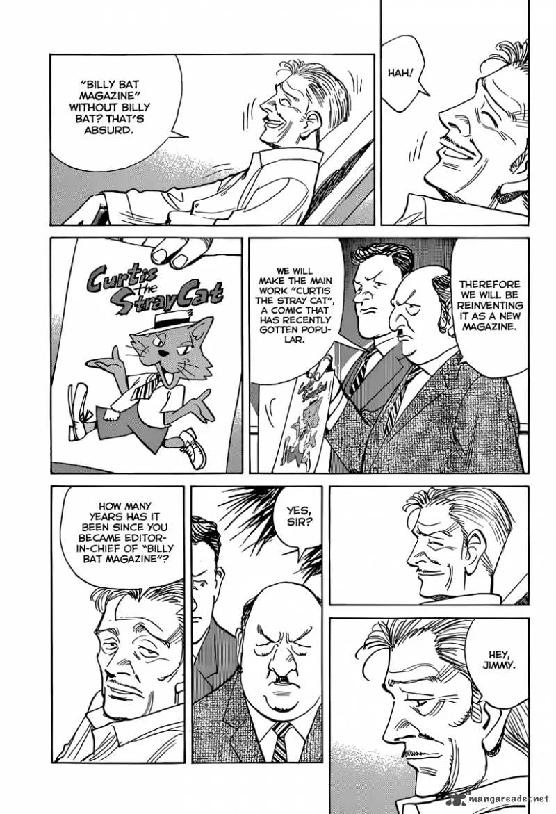 Billy Bat Chapter 111 page 10