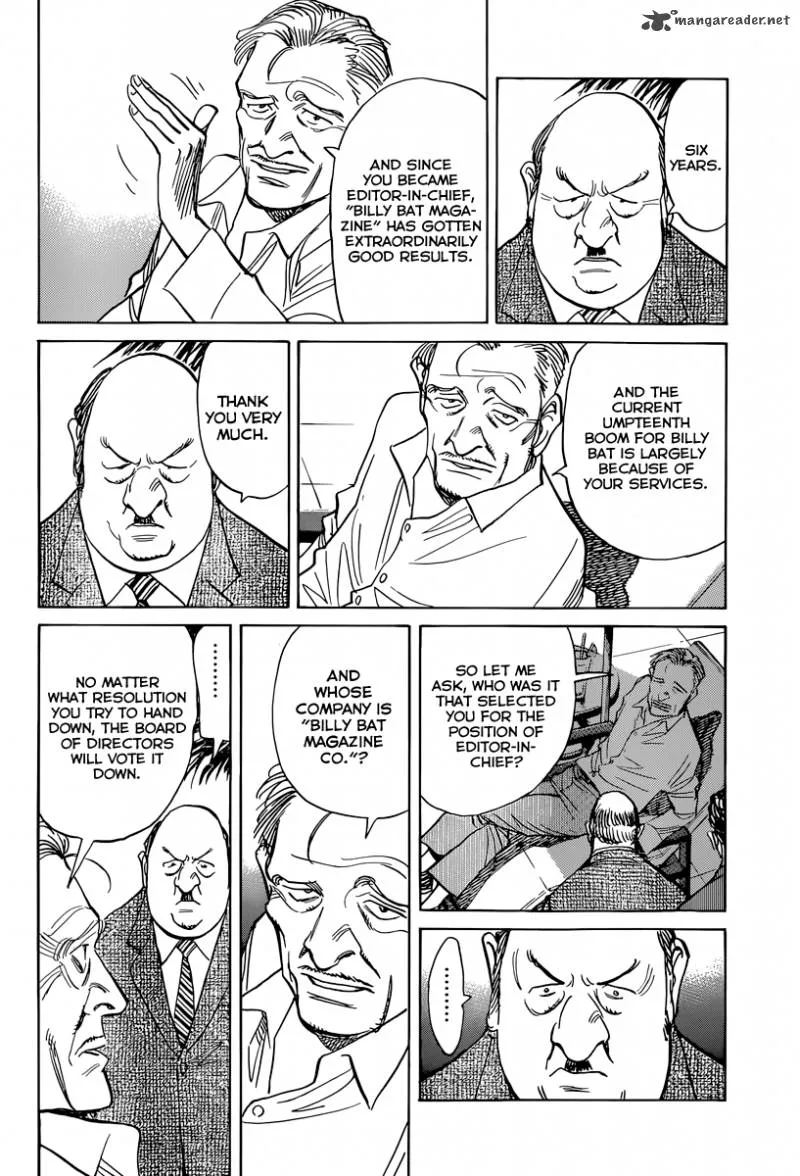 Billy Bat Chapter 111 page 11