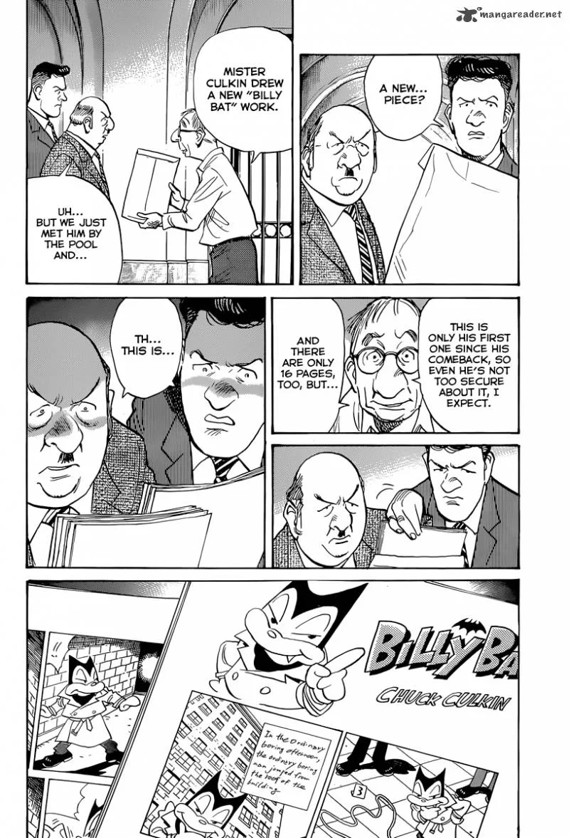 Billy Bat Chapter 111 page 15