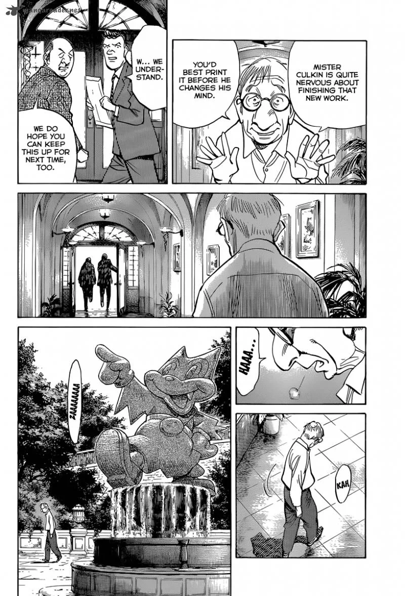 Billy Bat Chapter 111 page 17