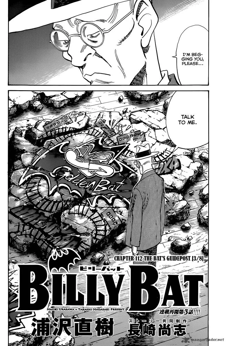 Billy Bat Chapter 112 page 4