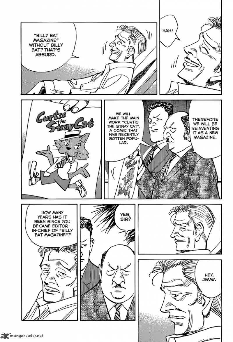 Billy Bat Chapter 113 page 10