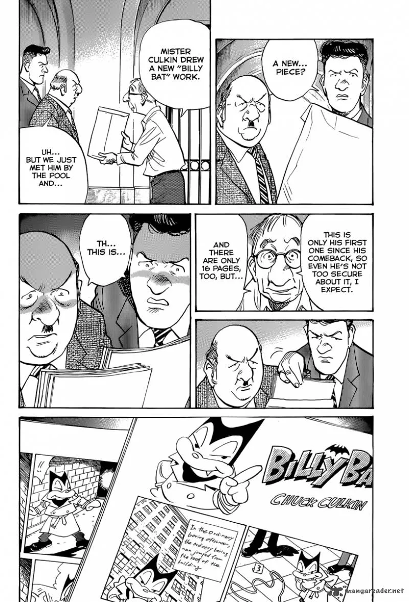 Billy Bat Chapter 113 page 15