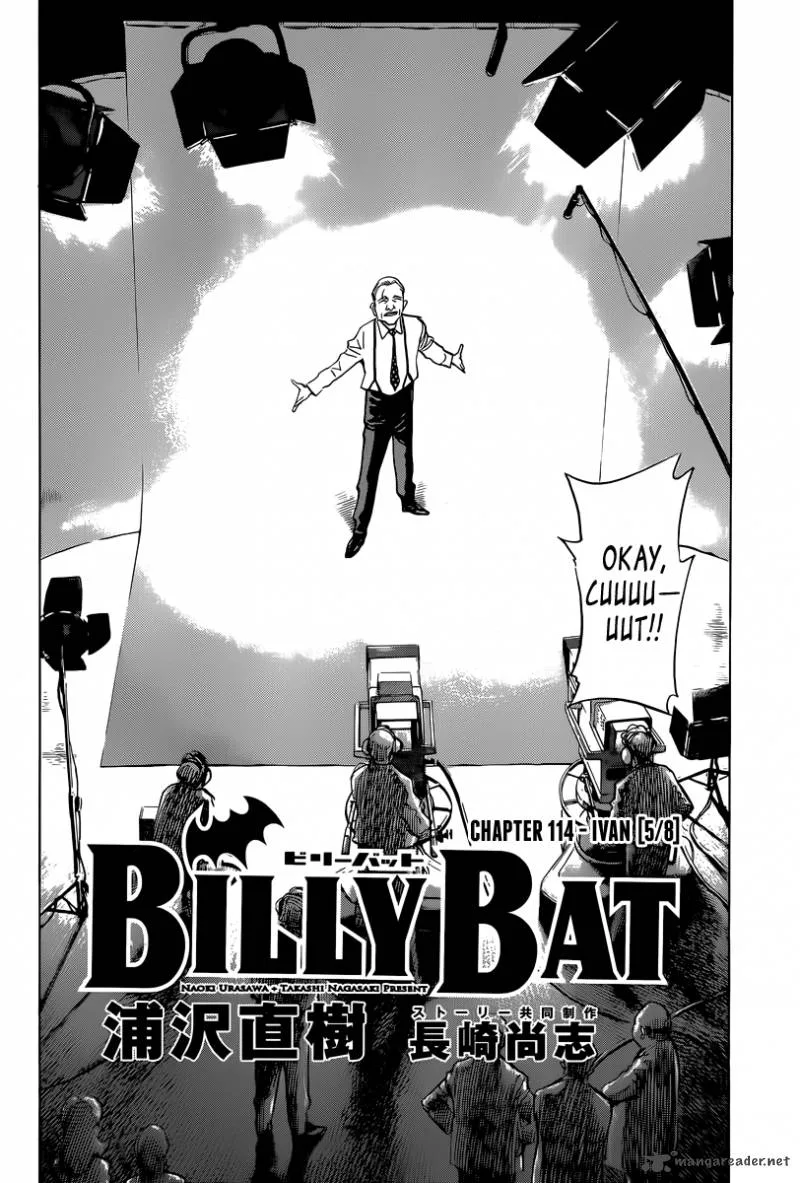 Billy Bat Chapter 114 page 2