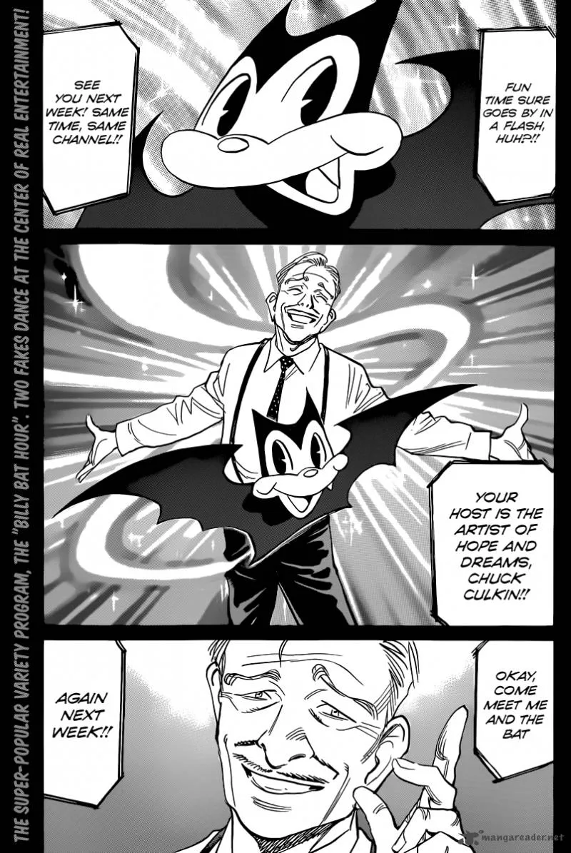 Billy Bat Chapter 114 page 1