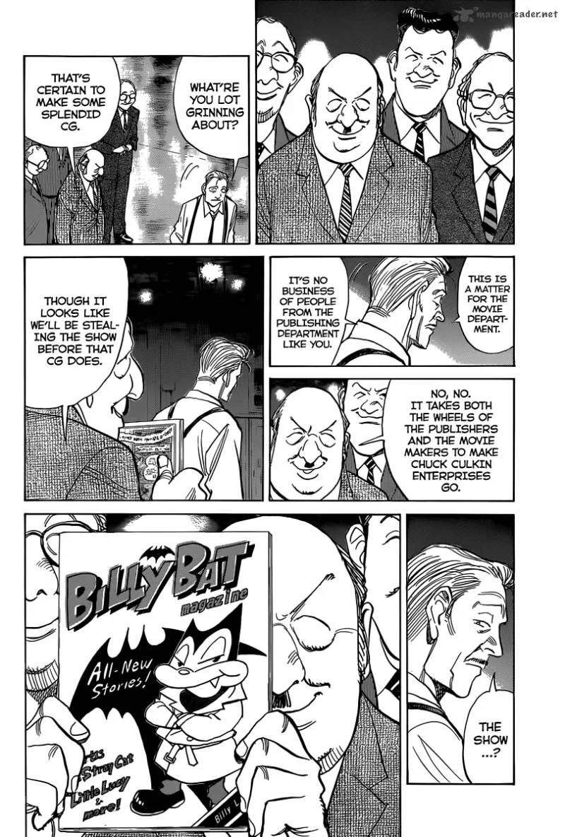 Billy Bat Chapter 114 page 5