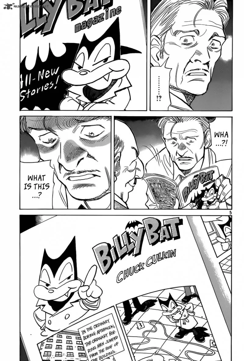 Billy Bat Chapter 114 page 6