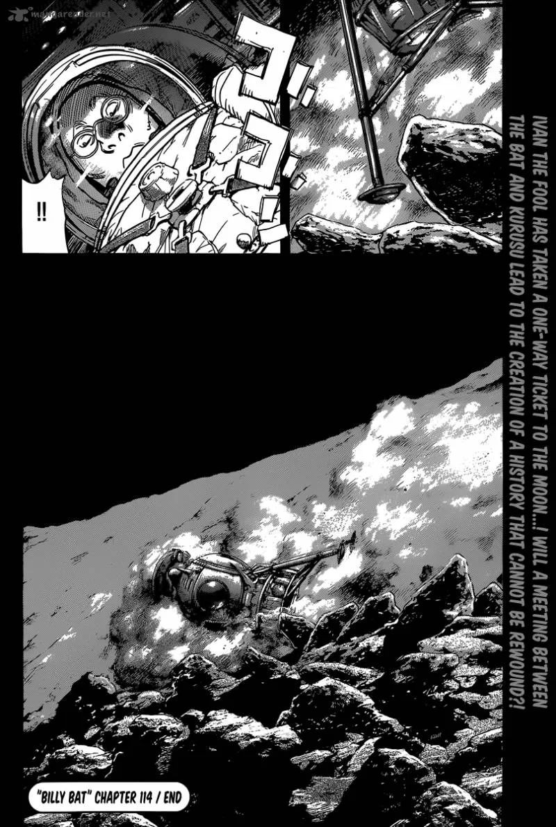 Billy Bat Chapter 114 page 25