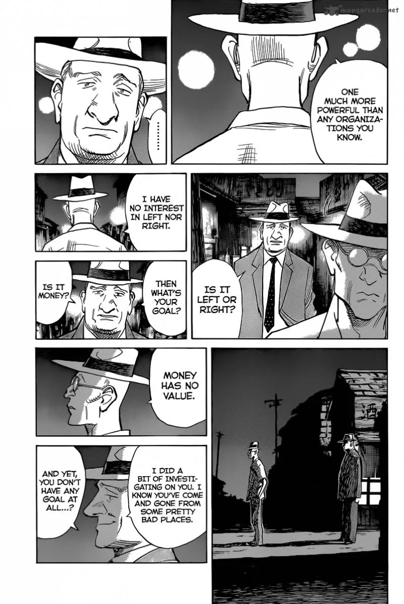 Billy Bat Chapter 115 page 10