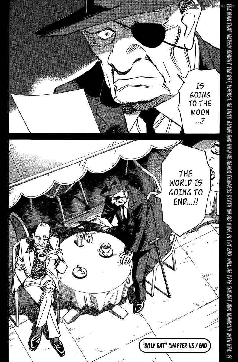 Billy Bat Chapter 115 page 25