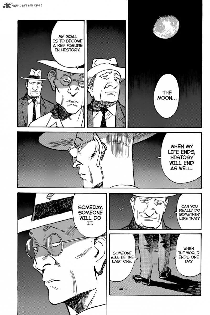 Billy Bat Chapter 115 page 12