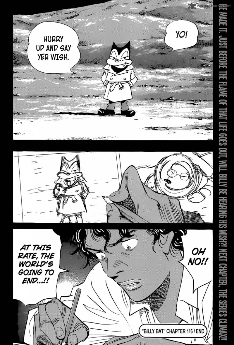 Billy Bat Chapter 116 page 24
